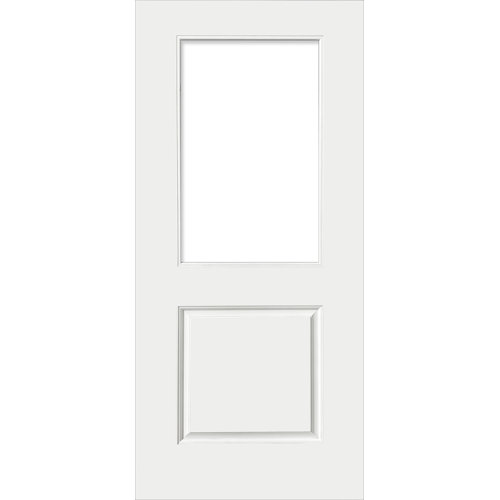 Knockety Unfinished Fiberglass Slab Front Entry Door Wayfair